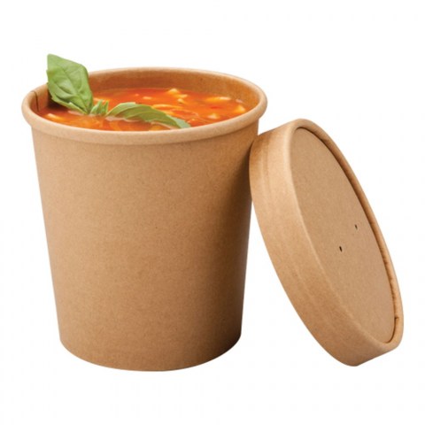 Eco soup-8( с бумажной крышкой)